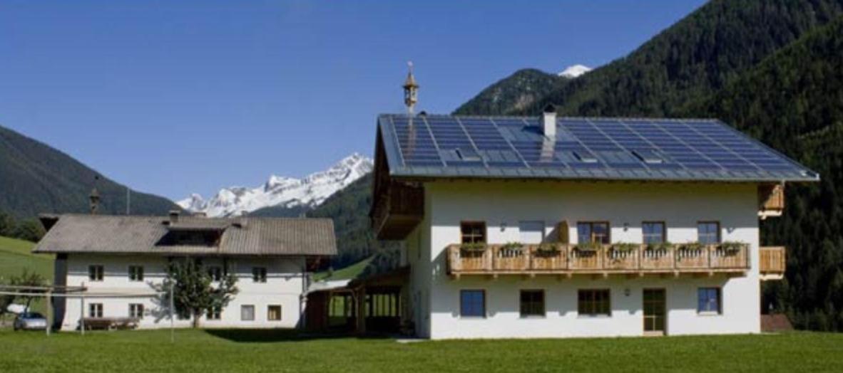Apartment Hollenze - Gruberhof Sankt Jakob im Ahrntal Exterior foto