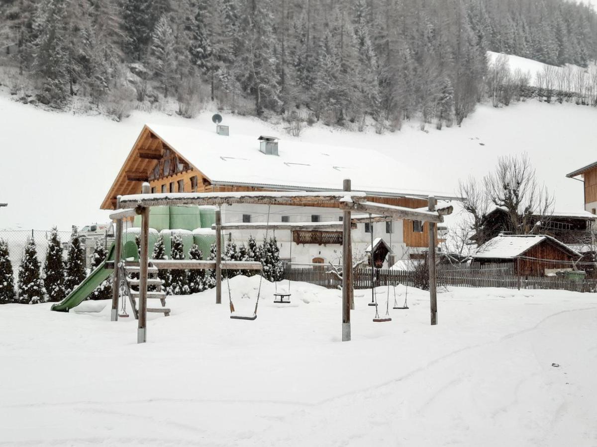 Apartment Hollenze - Gruberhof Sankt Jakob im Ahrntal Exterior foto