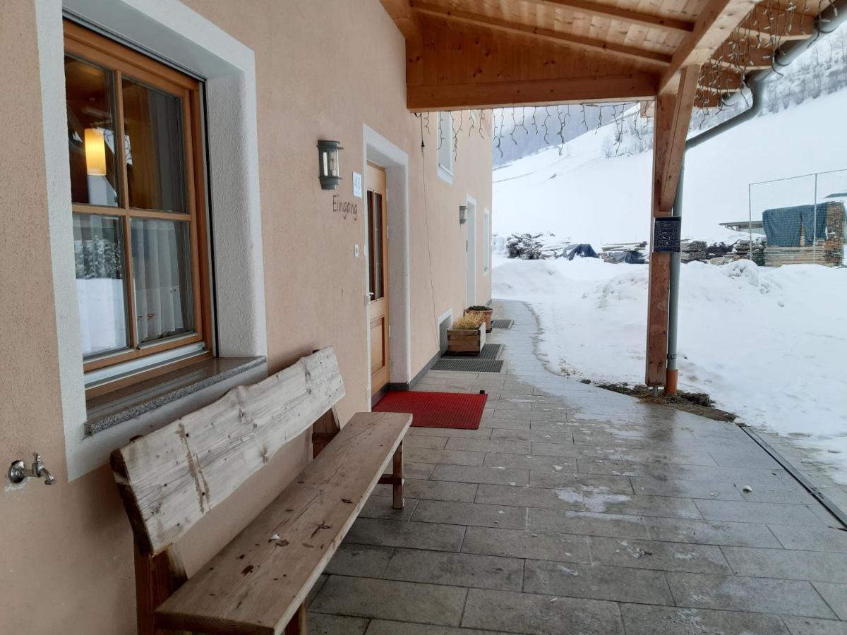 Apartment Hollenze - Gruberhof Sankt Jakob im Ahrntal Exterior foto
